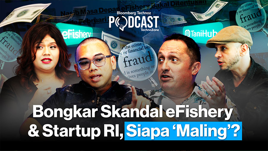 Bloomberg Technozone Bongkar Skandal Fishery & Startup RI, Siapa 'Maling'? (Bloomberg Technoz)