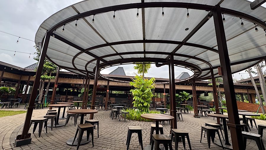 RANS Nusantara Hebat akan menghentikan operasionalnya pada 28 Februari 2025. (Bloomberg Technoz/Andrean Kristianto)