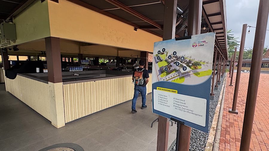 RANS Nusantara Hebat belum genap setahun setelah resmi dibuka pada 30 Maret 2024. (Bloomberg Technoz/Andrean Kristianto)