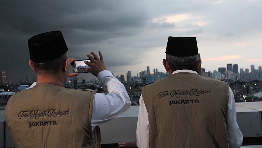 Seperti diketahui, pemerintah tetapkan 1 Ramadan pada 1 Maret 2025.  (Bloomberg Technoz/Andrean Kristianto)