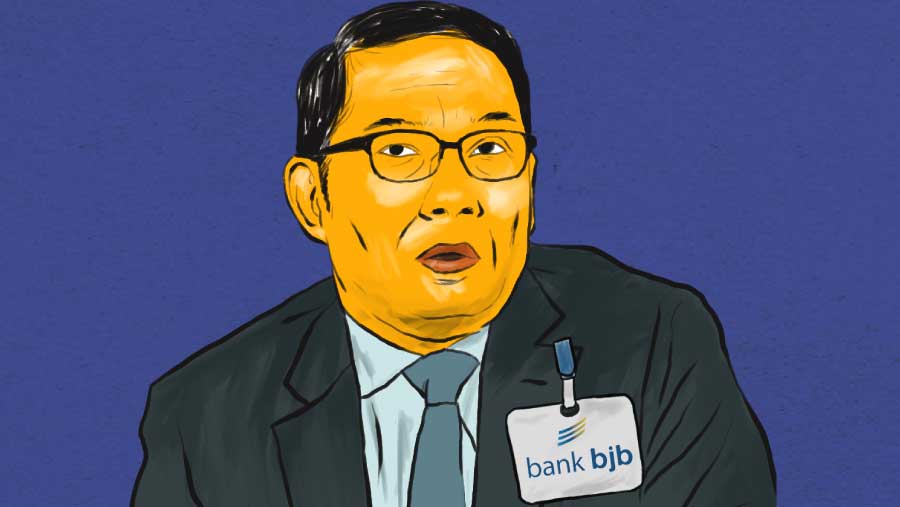 Kronologi Kasus Bank BJB yang Seret Nama Ridwan Kamil (Bloomberg Technoz/Asfahan)