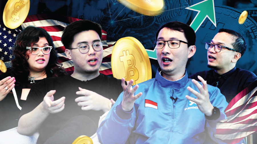 Timothy Ronald & Oscar Darmawan: AS Serok Bitcoin, RI Kebingungan (Bloomberg Technoz)