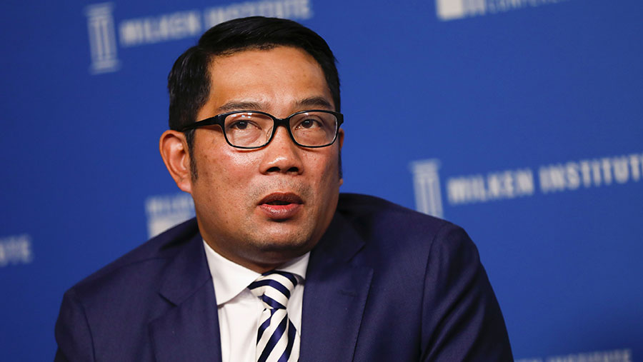 Ridwan Kamil (Bloomberg/Patrick T. Fallon)