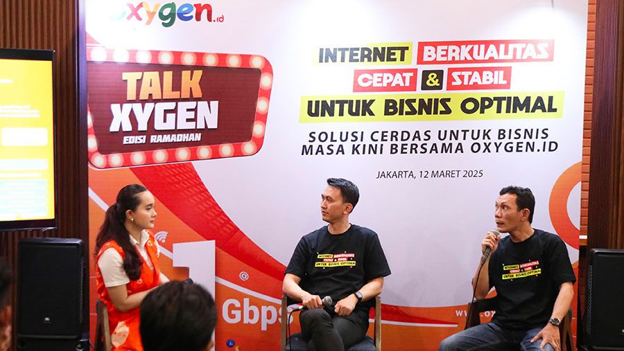 Oxygen.id gelar diskusi Talkxygen (Dok. Oxygen.id)