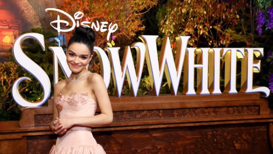 Rachel Zegler pemeran Snow White. (Sumber: Media sosial X Disney)