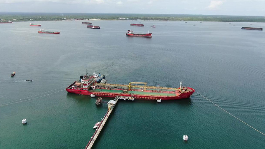 Pendangkalan Alur Pelabuhan Pulau Baai, Pertamina Antisipasi Pasokan BBM Bengkulu dari Tiga Terminal BBM (Dok. Pertamina)
