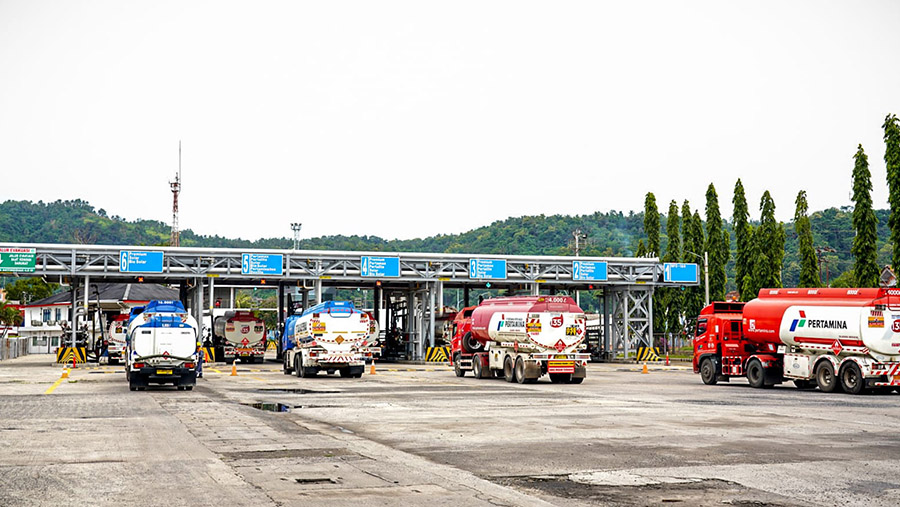 Pendangkalan Alur Pelabuhan Pulau Baai, Pertamina Antisipasi Pasokan BBM Bengkulu dari Tiga Terminal BBM (Dok. Pertamina)