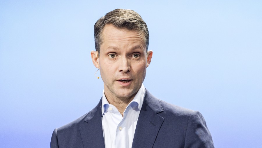 Justin Hotard, CEO baru Nokia. (Dok: Bloomberg)
