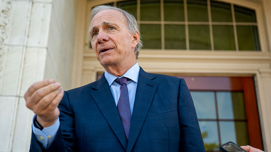 Ray Dalio (Daniel Heuer/Bloomberg)