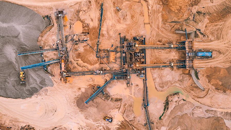 Ilustrasi Boddington Gold Mine (Envato)