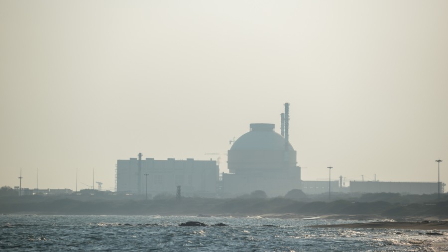 Pembangkit Listrik Tenaga Nuklir Kudankulam (KNPP) di Kudankulam, India./Bloomberg-Prashanth Vishwanathan