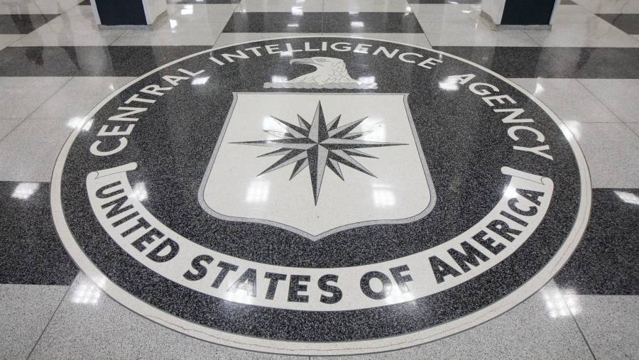 Central Intelligence Agency atau CIA. (Bloomberg)