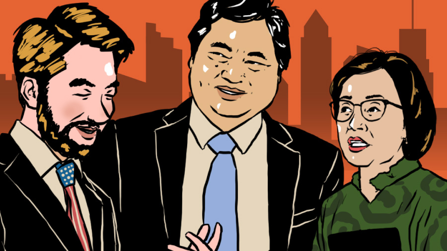 Lanjut Negosiasi Dagang, Ini Daftar Permintaan RI kepada AS (Bloomberg Technoz/Arie Pratama)