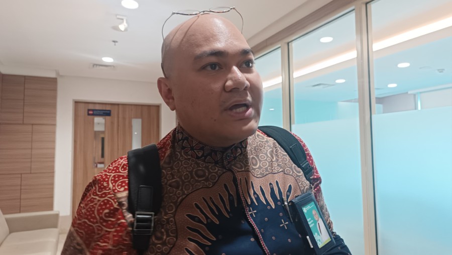 dr. Henry Riyanto Sofyan, Sp.N(K). (Fotografer: Dinda Decembria/Bloomberg Technoz)