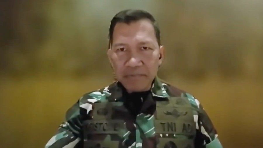 Kepala Pusat Penerangan (Kapuspen) TNI Brigjen Kristomei Sianturi. (Dok. Screenshot YouTube Liputan 6)