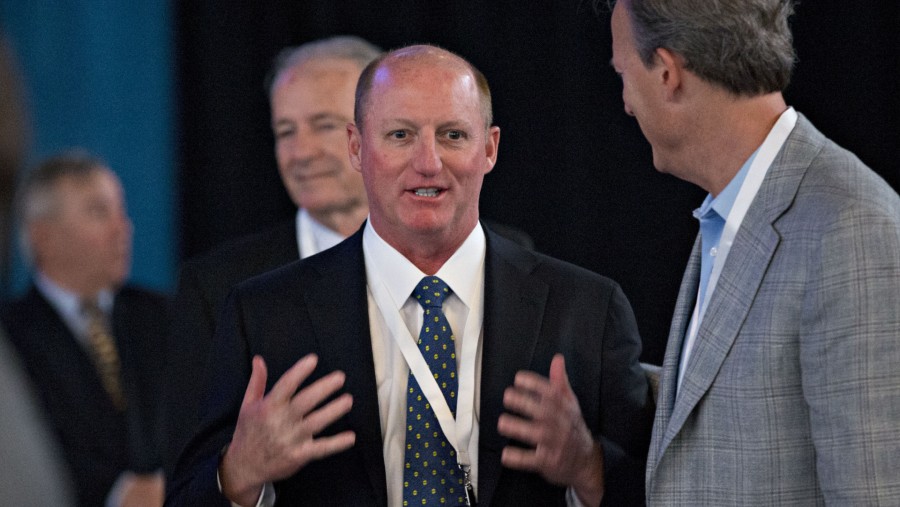 Calon CEO baru Berkshire Hathaway, Greg Abel. Gantikan Warren Buffett. (Dok Bloomberg) 