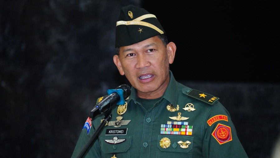 Brigadir Jenderal Kristomei Sianturi, Kepala Pusat Penerangan Markas Besar TNI. (Dok. Istimewa)