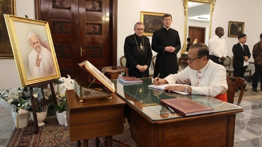 Uskup Agung Jakarta, Kardinal Ignatius Suharyo. (IG Humas KAJ)