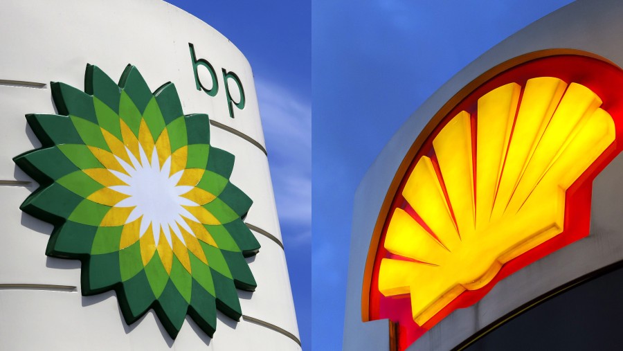 BP dan Shell. (Bloomberg)