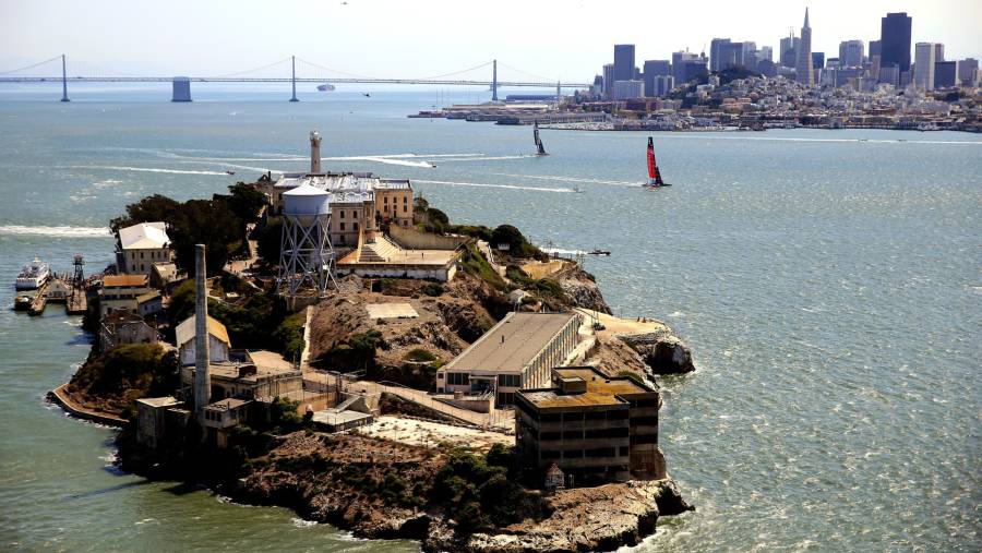 Pulau Alcatraz. (Jamie Squire/Getty Images via Bloomberg)