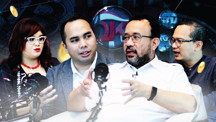 OJK Bongkar Industri Crypto RI, Bakal Suram atau Cerah? (Bloomberg Technoz)