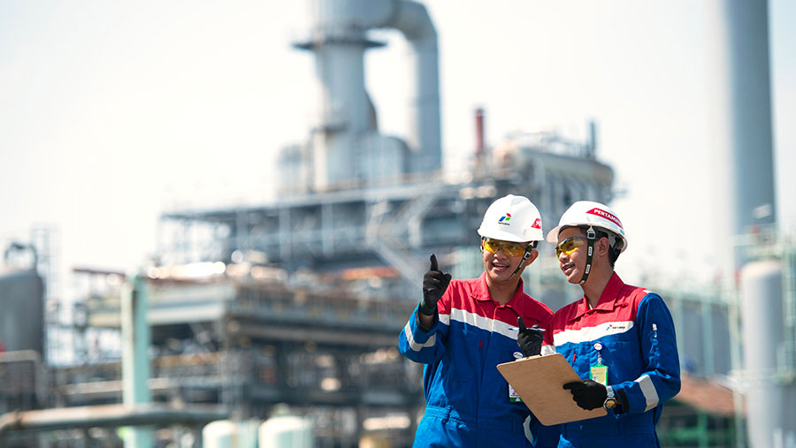 Program Jejak Keberlanjutan sarana Pertamina galakkan pemahaman keberlanjutan di kalangan Perwira Pekerja Pertamina. (Dok. Pertamina)