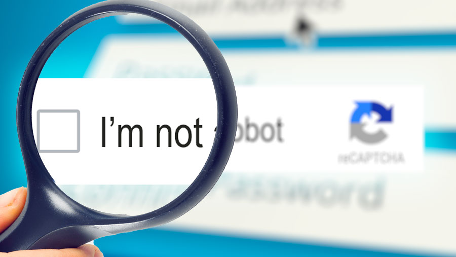 Ilustrasi reCaptcha (Diolah)