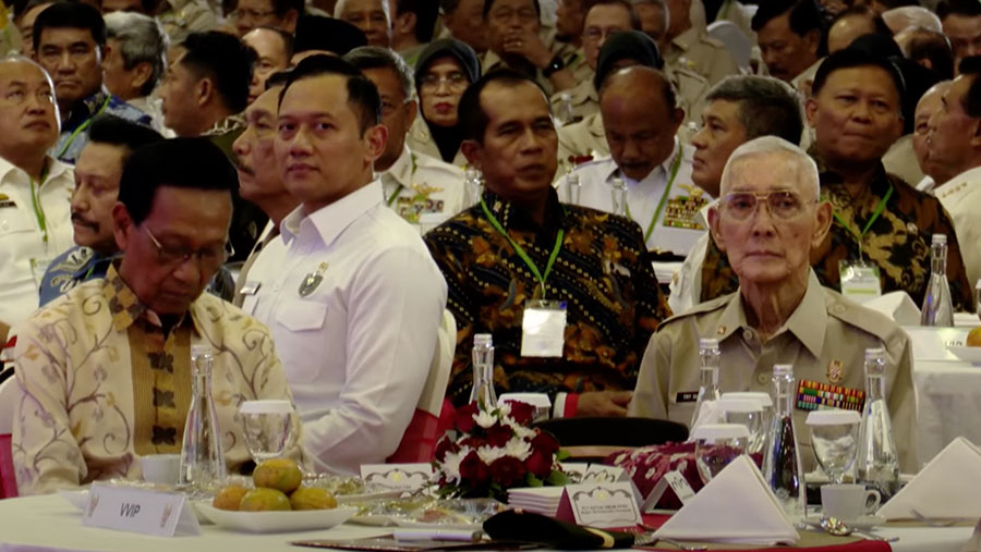 Halal Bihalal Presiden RI Bersama Purnawirawan TNI AD dan Keluarga Besar TNI-POLRI, 6 Mei 2025 (Dok. Biro Setpres)