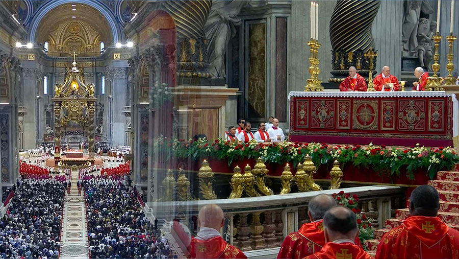 Sidang Konklaf Memilih Paus Baru, dimulai Hari Ini. (Dok. Vatican News)