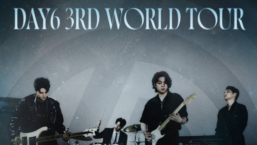 Poster konser DAY6 di Jakarta. (Sumber: Mecima Pro)
