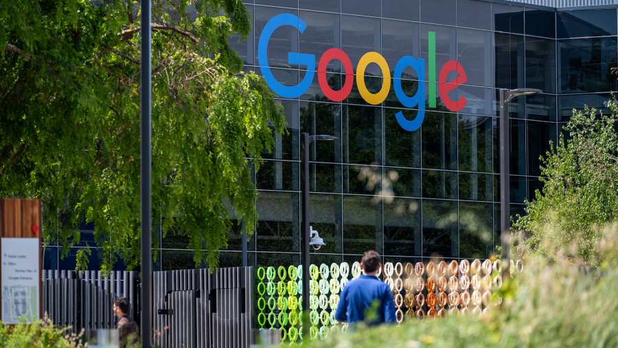 Kantor Google. (Bloomberg)