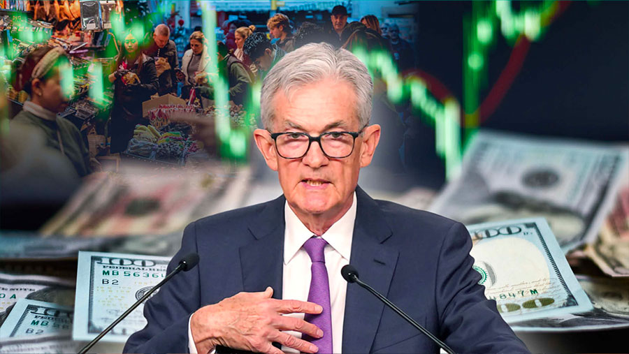 The Fed (Bloomberg dan Berbagai Sumber)