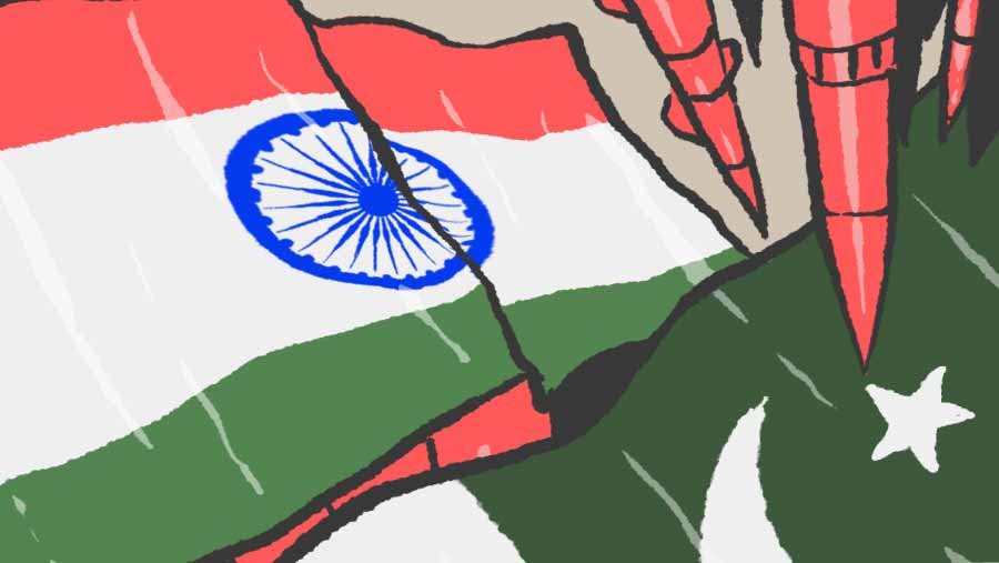 Akar Konflik Panjang India Pakistan: Beda Agama, Sengketa Kashmir (Bloomberg Technoz/Asfahan)