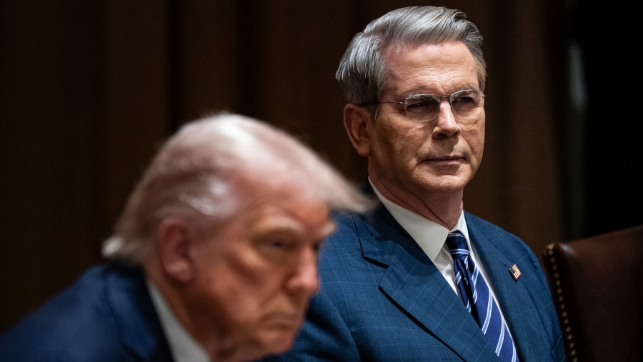Menkeu AS Scott Bessent. (Bloomberg)