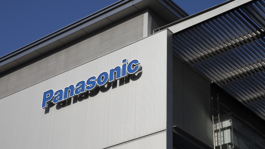 Panasonic. (Sumber: Bloomberg)