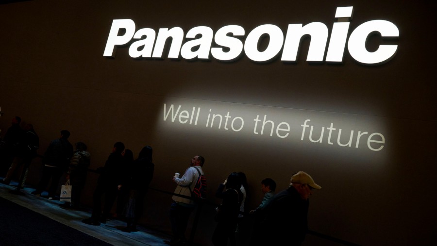 Panasonic. (Dok: Bloomberg)	
