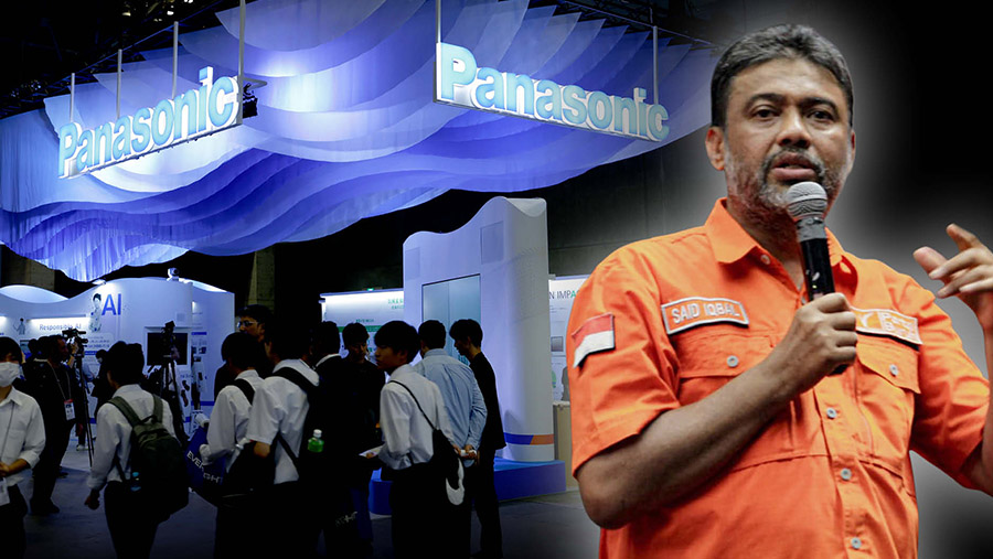 Panasonic Rencana PHK 10 Ribu Pekerja, KSPI Desak Dialog (Foto: Diolah dari Berbagai Sumber)