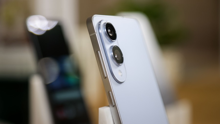 Galaxy S25 Edge. (Bloomberg)