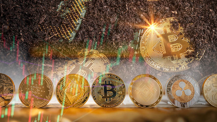 Aset Crypto Melesat, Bitcoin Tembus Rp1,7 Miliar (Foto: Diolah dari Berbagai Sumber)
