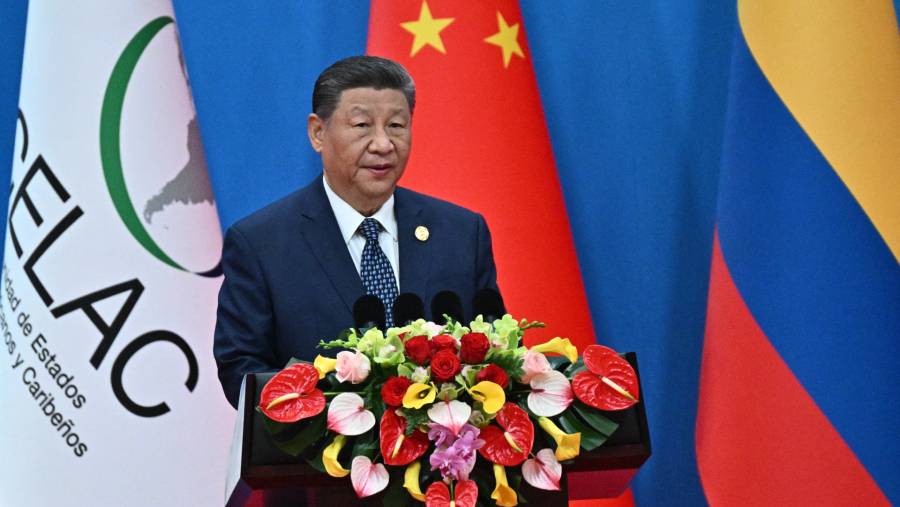 Presiden China Xi Jinping. (Bloomberg)