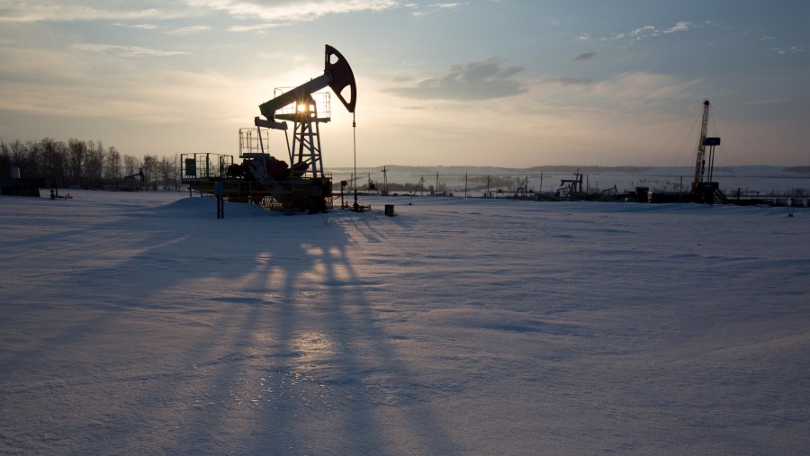 Pengeboran minyak di Rusia./Bloomberg-Andrey Rudakov