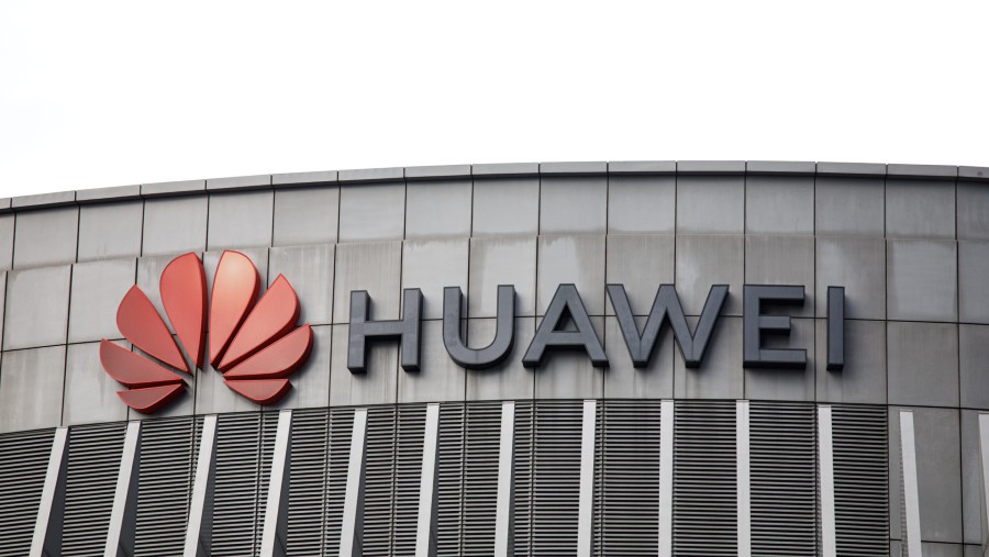 Huawei. (Samsul Said/Bloomberg)