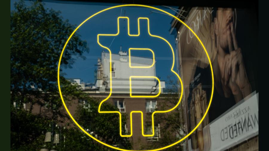 Ilustrasi Bitcoin. (Bloomberg)