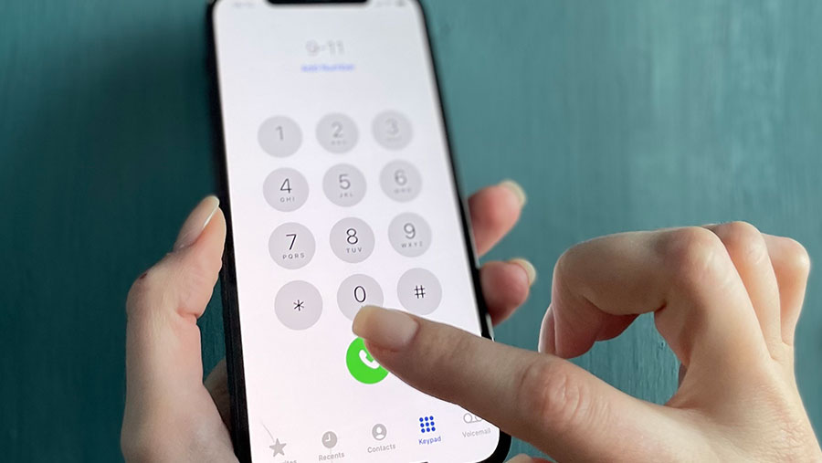 Ilustrasi Nomor Handphone (Envato)
