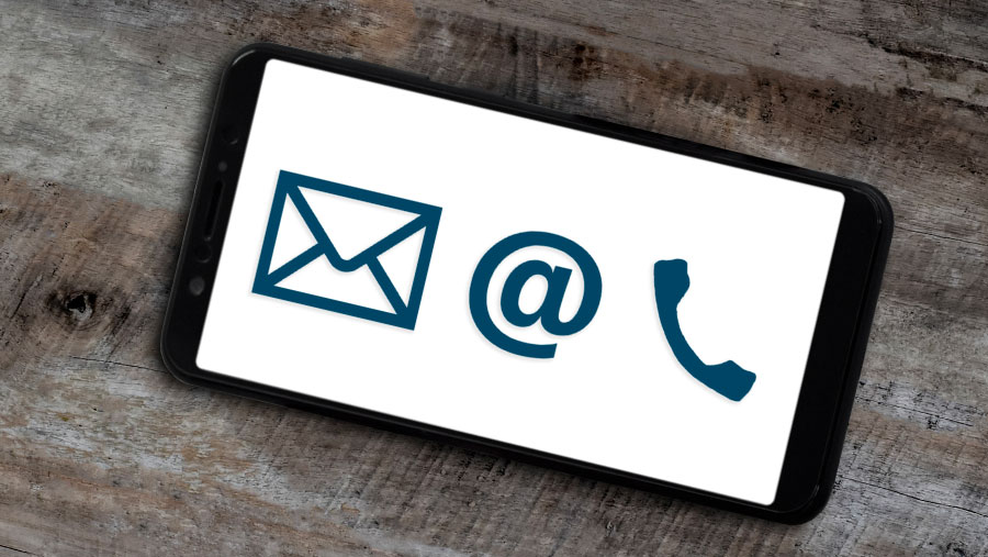 Ilustrasi Nomor Handphone (Envato)