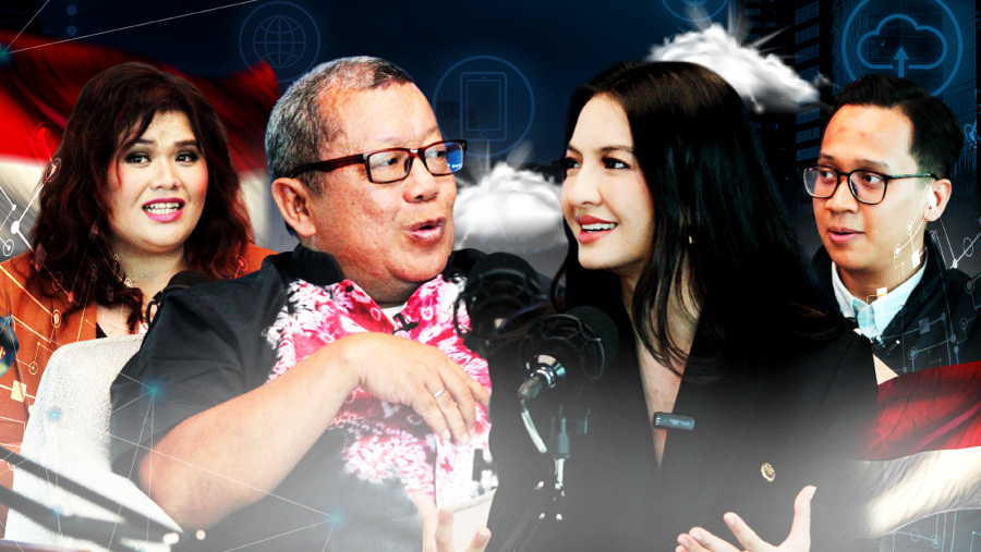 Raline Shah Bicara RI Berdaulat Digital, Sekadar Mimpi atau Kenyataan? (Bloomberg Technoz)