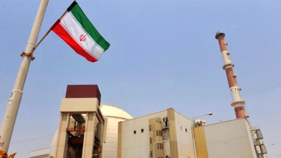 Bendera Iran. (Bloomberg)