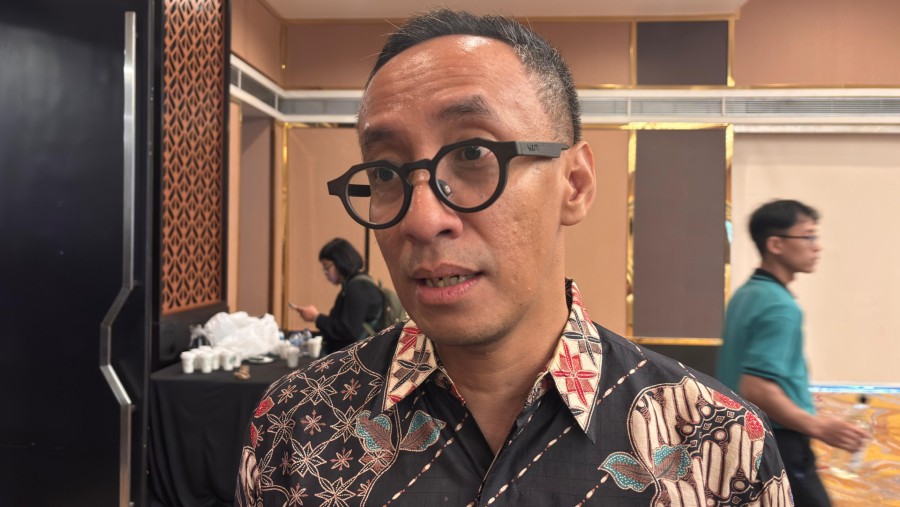 Plt Presiden Direktur PT Vale Indonesia Tbk (INCO) Bernardus Irmanto./Bloomberg Technoz-Nyoman Ary Wahyudi