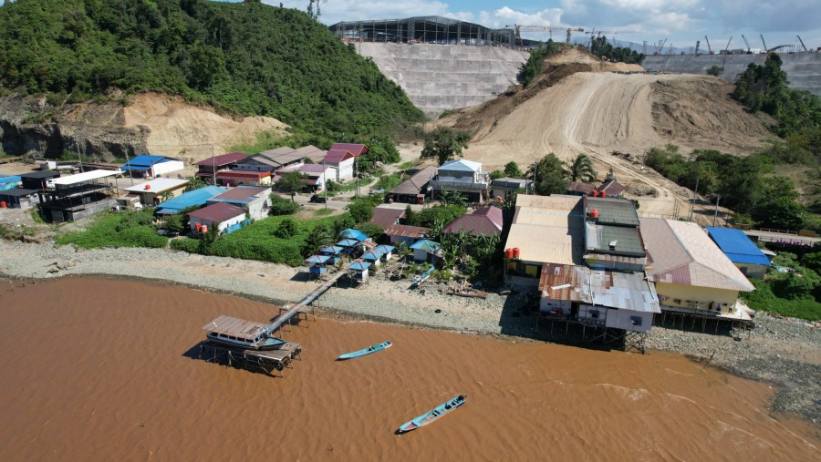 Pesisir Bahodopi di Kabupaten Morowali, Sulawesi Tengah./Bloomberg-Dimas Ardian