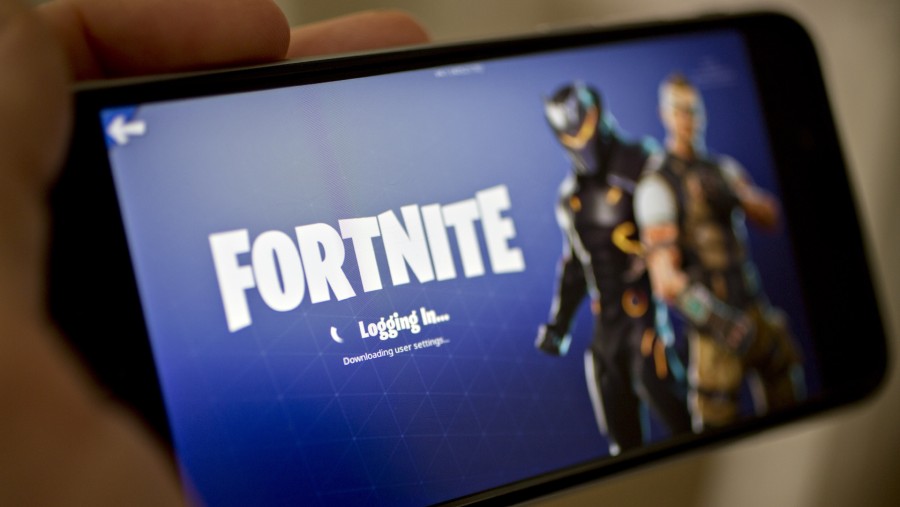 Game Fortnite dari Epic Games. (Bloomberg)